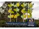 Entrance sign for North Myrtle Beach Park and Sports Complex at 1903 S Ocean Blvd. S # 708, North Myrtle Beach, SC 29582