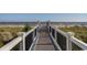 Convenient boardwalk path leads directly to the beach at 1903 S Ocean Blvd. S # 708, North Myrtle Beach, SC 29582