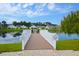 Fishing dock with access to lake in community at 2013 Great Blue Heron Dr., Little River, SC 29566