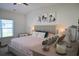 Main bedroom with a plush bed and elegant decor at 2013 Great Blue Heron Dr., Little River, SC 29566