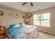 Spacious bedroom with large window and ceiling fan at 333 Carolina Springs Ct., Conway, SC 29527