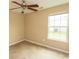 Spacious bedroom with neutral walls and ceiling fan at 333 Carolina Springs Ct., Conway, SC 29527