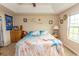 Spacious main bedroom with a king-size bed and ample closet space at 333 Carolina Springs Ct., Conway, SC 29527