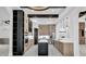Modern kitchen with island, stainless steel appliances, and wood cabinets at 891 Waterton Ave., Myrtle Beach, SC 29579