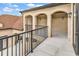 Covered balcony offering views of the community at 891 Waterton Ave., Myrtle Beach, SC 29579
