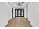 Bright bonus room with hardwood floors and access to a balcony at 891 Waterton Ave., Myrtle Beach, SC 29579