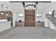 Open concept dining room with kitchen and staircase views at 891 Waterton Ave., Myrtle Beach, SC 29579