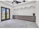Home office with built-in cabinetry and French doors at 891 Waterton Ave., Myrtle Beach, SC 29579