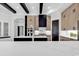 Modern kitchen with white quartz countertops and a large island at 891 Waterton Ave., Myrtle Beach, SC 29579