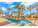 Relaxing lazy river winding through lush landscaping at 6900 N Ocean Blvd. # 1040, Myrtle Beach, SC 29572