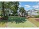 Complex features a putting green, pool, and grilling area at 5905 S Kings Highway # 210B, Myrtle Beach, SC 29575
