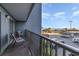 Enjoy ocean views from this private balcony at 5905 S Kings Highway # 210B, Myrtle Beach, SC 29575