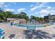 Fun kiddie pool with water features for children at 5905 S Kings Highway # 210B, Myrtle Beach, SC 29575