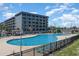 Large community pool perfect for swimming at 5905 S Kings Highway # 210B, Myrtle Beach, SC 29575