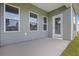 Covered patio with concrete flooring at 1112 Nw Forest Bend Dr., Calabash, NC 28467