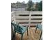 Private balcony overlooking a parking lot and a water feature at 306 21St Ave. S # 4A, Myrtle Beach, SC 29577