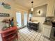 Kitchen features a breakfast bar and ocean decor at 306 21St Ave. S # 4A, Myrtle Beach, SC 29577