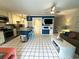 Open concept kitchen with island and stainless steel appliances at 306 21St Ave. S # 4A, Myrtle Beach, SC 29577