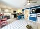 Open concept kitchen with island and stainless steel appliances at 306 21St Ave. S # 4A, Myrtle Beach, SC 29577