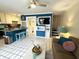 Cozy living room features a sofa and access to the kitchen at 306 21St Ave. S # 4A, Myrtle Beach, SC 29577