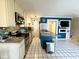 Modern kitchen with stainless steel appliances and granite counters at 306 21St Ave. S # 4A, Myrtle Beach, SC 29577
