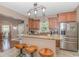 Modern kitchen with stainless steel appliances and granite countertops at 3815 Ed Smith Ave., Myrtle Beach, SC 29588