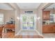 Bright entryway with double doors leading to a back patio at 3815 Ed Smith Ave., Myrtle Beach, SC 29588
