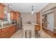 Modern kitchen with granite countertops and ample cabinet space at 3815 Ed Smith Ave., Myrtle Beach, SC 29588