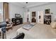 Main bedroom with TV and plenty of space for furniture at 3722 White Wing Circle, Myrtle Beach, SC 29579