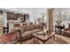 Living room with a view of the kitchen and dining areas at 3722 White Wing Circle, Myrtle Beach, SC 29579