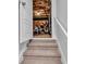 Unfinished basement with ample storage space at 3722 White Wing Circle, Myrtle Beach, SC 29579