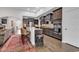 Modern kitchen with stainless steel appliances and an island at 3722 White Wing Circle, Myrtle Beach, SC 29579