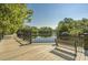 Riverwalk scene with a bench overlooking the calm river at 2424 Summerhaven Loop, Conway, SC 29527