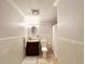 Clean bathroom, includes toilet, sink, and shower at 703 62Nd Ave. N, Myrtle Beach, SC 29572