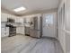 Modern kitchen featuring stainless steel appliances and granite countertops at 838 Marlin Ct., Murrells Inlet, SC 29576