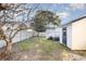 Spacious backyard with shed and wooden fence at 838 Marlin Ct., Murrells Inlet, SC 29576