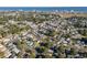 Aerial view of Salters Cove neighborhood showing houses and streets at 838 Marlin Ct., Murrells Inlet, SC 29576