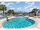 Community pool with plenty of lounge chairs at 838 Marlin Ct., Murrells Inlet, SC 29576