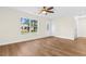 Bright living room with large window and front door at 3449 Church St., Loris, SC 29569