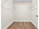 Walk-in closet with wire shelving at 3449 Church St., Loris, SC 29569