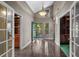 Bright entryway with tiled floor and access to office and exterior at 19 South Gate Rd., Myrtle Beach, SC 29572