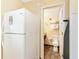 Bathroom with toilet and partial view of sink and shower at 1501 S Ocean Blvd. # 330, Myrtle Beach, SC 29577