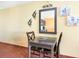 Small dining area with a table and two chairs, perfect for a cozy meal at 1501 S Ocean Blvd. # 330, Myrtle Beach, SC 29577