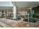Relax in this hot tub with easy access at 1501 S Ocean Blvd. # 330, Myrtle Beach, SC 29577