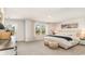 Large main bedroom with carpeted floor, and access to private balcony at 1889 Brook Park Pl., Conway, SC 29526