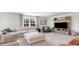 Bonus room with comfortable seating and built-in entertainment center at 1889 Brook Park Pl., Conway, SC 29526