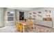 Playful ' room features a wooden table, chalkboard wall, and storage at 1889 Brook Park Pl., Conway, SC 29526