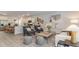 Open living space showcasing stylish furniture and kitchen views at 1889 Brook Park Pl., Conway, SC 29526