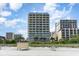 Multiple building oceanfront view, showing various heights at 200 76Th Ave. N # 511, Myrtle Beach, SC 29577