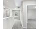 Upstairs hallway with carpeted flooring and bedroom access at 3539 Rayner Cove Ct., Little River, SC 29566